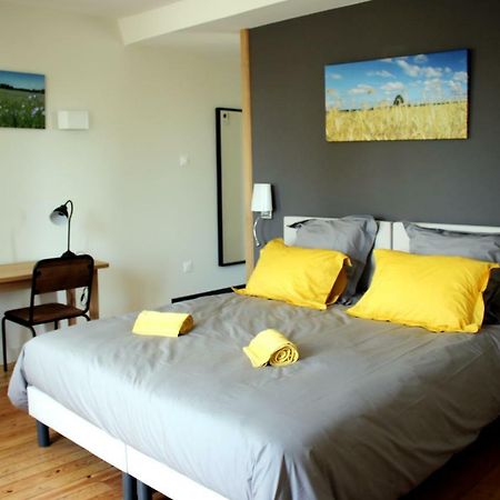 Bed and Breakfast Safraniere De La Venelle Du Moulin Jort Экстерьер фото