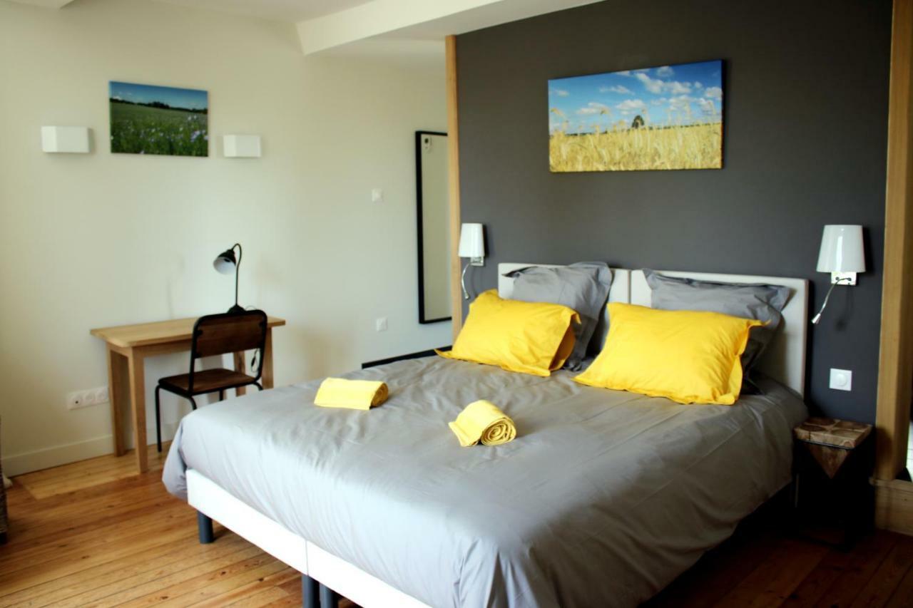 Bed and Breakfast Safraniere De La Venelle Du Moulin Jort Экстерьер фото